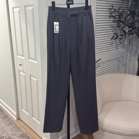 The Frankie Shop - BEA SUIT PANTS - CHARCOAL - Picture 11 of 16